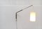 Lámpara de pared en voladizo minimalista alemana Mid-Century de Erco, Imagen 8