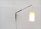 Mid-Century German Minimalist Cantilever Wall Lamp from Erco 8