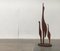 Mid-Century Metal Crane Bird Sculpture 12