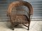 Wicker Armchair, 1960s, Image 5