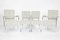 Hungarian Bauhaus Sofa, Armchairs and Chairs by Jozsef Peresztegi, 1940s, Set of 5 8