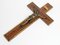 Crucifix Antique par Hardy, France 3