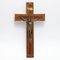 Crucifix Antique par Hardy, France 1