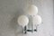 Mid-Century 3-Arm Wall Lamp from Kaiser Idell / Kaiser Leuchten, Image 9