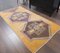 Vintage Turkish Orange Wool Runner Rug 7