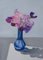 Sweet Peas in a Blue Glass Vase, 2019 1