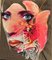 Orchid Woman, Contemporary Figurative Painting, 2019, Image 1