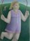 Skipping Girl, Pittura figurativa scozzese contemporanea, 2018, Immagine 1