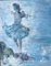 Danza del océano, pintura al óleo figurativa contemporánea, 2018, Imagen 1