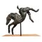 Jump Contemporary Bronze Horse, Immagine 1