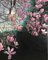 Magnolia Passion, pittura di paesaggio contemporanea, Immagine 3