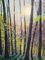 Morning Bluebells, Contemporary Landscape Painting 4