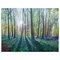 Morning Bluebells, Contemporary Landscape Painting 1