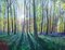 Morning Bluebells, Contemporary Landscape Painting, Image 3
