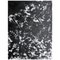Grand Tableau Abstrait Noir et Blanc par Sax Berlin 1