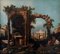 Copia di Capriccio with Ruins di Canaletto, Oil on Canvas, 2018, Immagine 4