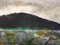 Black Mountain, Abstract Expressionist Contemporary Landscape von Peter Rossiter, 2017 1