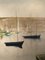 Tranquil Harbour, Large Contemporary Landscape Oil Painting, 2020, Image 4