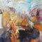 The Listening Land, Pittura ad olio astratta contemporanea, 2020, Immagine 1