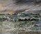 Huile sur Toile Tempest: A Contemporary Seascape, Contemporary, 2019 1