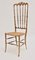Chiavari Chair mit hoher Rückenlehne, 1950er 3