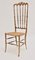 High Back Chiavari Chair, 1950s 3