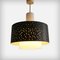 Vintage Starry Night Pendant Lamp by Ernst Igl for Hillebrand 9