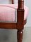 Consulate Period Mahogany Armchairs, Early 19th Century, Set of 2 28