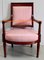 Consulate Period Mahogany Armchairs, Early 19th Century, Set of 2, Image 35