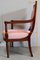 Consulate Period Mahogany Armchairs, Early 19th Century, Set of 2 36