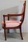 Consulate Period Mahogany Armchairs, Early 19th Century, Set of 2, Image 36