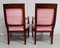 Consulate Period Mahogany Armchairs, Early 19th Century, Set of 2 30