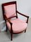 Consulate Period Mahogany Armchairs, Early 19th Century, Set of 2, Image 5