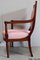 Consulate Period Mahogany Armchairs, Early 19th Century, Set of 2 29