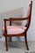 Consulate Period Mahogany Armchairs, Early 19th Century, Set of 2, Image 29
