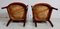 Consulate Period Mahogany Armchairs, Early 19th Century, Set of 2, Image 38