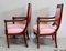 Consulate Period Mahogany Armchairs, Early 19th Century, Set of 2 25