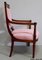 Consulate Period Mahogany Armchairs, Early 19th Century, Set of 2 26