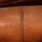 20th Century Dutch Sheepskin Leather Club Chairs, Set of 2, Image 14