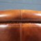 20th Century Dutch Sheepskin Leather Club Chairs, Set of 2 27