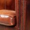 20th Century Dutch Sheepskin Leather Club Chairs, Set of 2 11