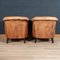 20th Century Dutch Sheepskin Leather Club Chairs, Set of 2, Image 4