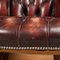 20th Century English Leather Back Armchairs, Set of 2, Image 25