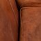 20th Century Dutch Sheepskin Leather Club Chairs, Set of 2, Image 28