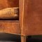Club chair in pelle di pecora Art Déco, XX secolo, set di 2, Immagine 21