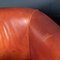 20th Century Dutch Sheepskin Leather Tub Chairs, Set of 2 17
