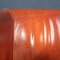 20th Century Dutch Sheepskin Leather Tub Chairs, Set of 2, Image 21