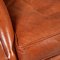 20th Century Dutch Sheepskin Leather Club Chairs, Set of 2 22
