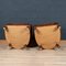 20th Century English Sheepskin Leather Tub Chairs, Set of 2 5