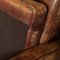 20th Century Art Deco Style Dutch Sheepskin Leather Club Chairs, Set of 2, Image 22